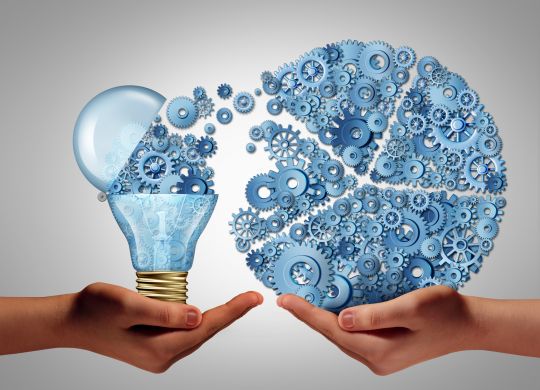 Investing in ideas business concept and financial backing of innovation as an open lightbulb symbol for funding potential innovative growth prospect through venture capital.
